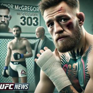 Conor McGregor blessé UFC 303 : Conor McGregor se retire de l'événement en raison d'une blessure
